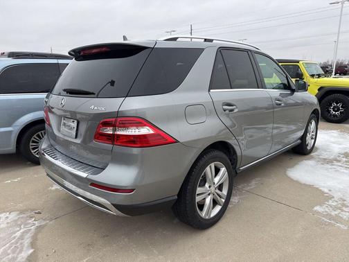 2013 Mercedes-Benz M-Class ML 350
