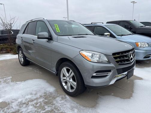 2013 Mercedes-Benz M-Class ML 350