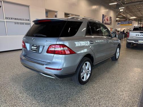 2013 Mercedes-Benz M-Class ML 350