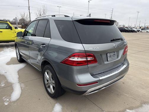 2013 Mercedes-Benz M-Class ML 350