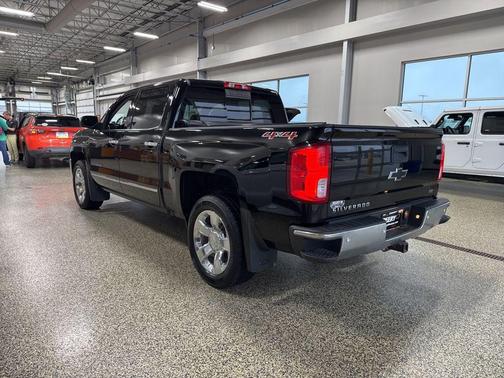 2017 Chevrolet Silverado 1500 LTZ