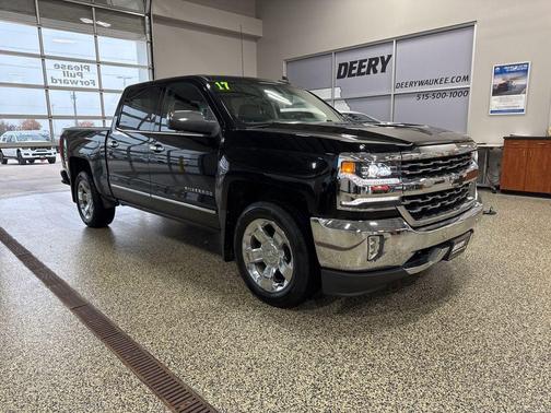 2017 Chevrolet Silverado 1500 LTZ