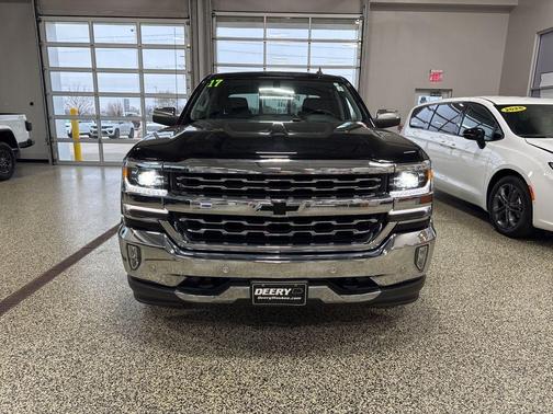 2017 Chevrolet Silverado 1500 LTZ