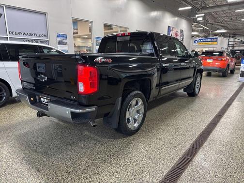 2017 Chevrolet Silverado 1500 LTZ