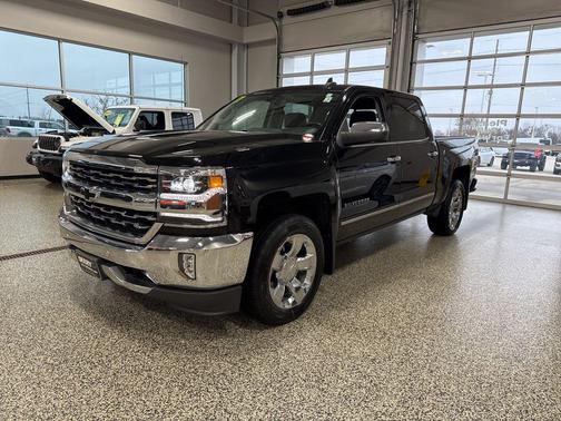 2017 Chevrolet Silverado 1500 LTZ