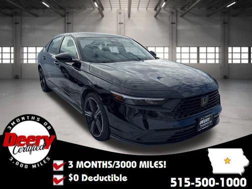 2024 Honda Accord Hybrid Sport