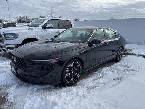 2024 Honda Accord Hybrid Sport