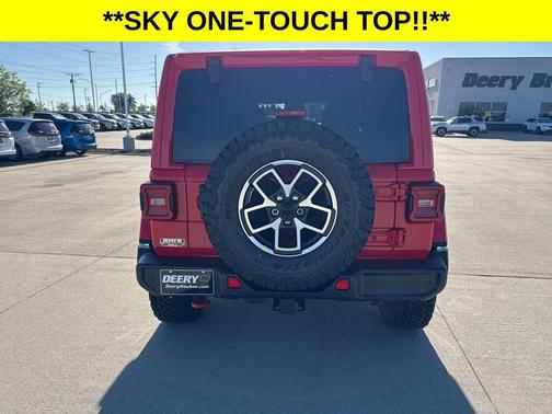Firecracker Red Clearcoat 2026 Jeep Wrangler Rubicon