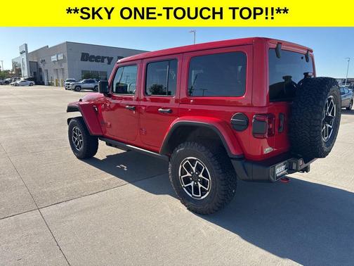 Firecracker Red Clearcoat 2026 Jeep Wrangler Rubicon