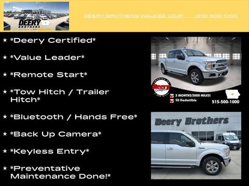2019 Ford F-150 XLT