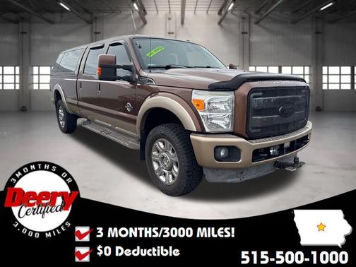 2012 Ford F-350 Lariat