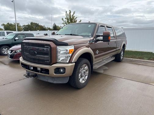 2012 Ford F-350 Lariat