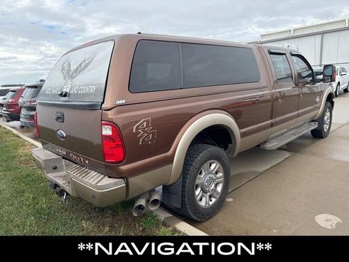 2012 Ford F-350 Lariat