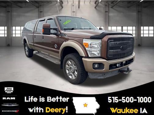 2012 Ford F-350 Lariat