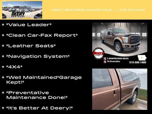 2012 Ford F-350 Lariat