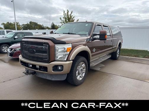 2012 Ford F-350 Lariat
