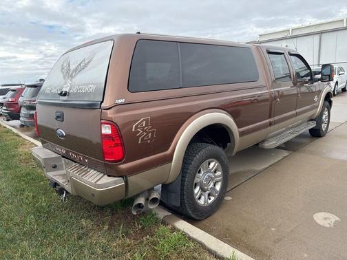 2012 Ford F-350 Lariat