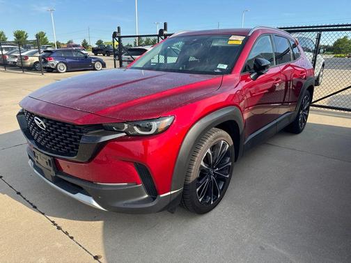 Soul Red Crystal Metallic 2023 Mazda CX-50 2.5 Turbo Premium Plus Package