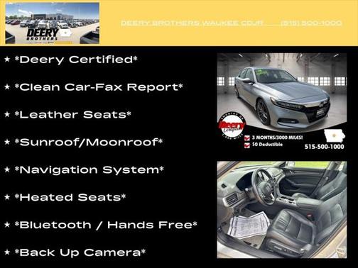 2018 Honda Accord Touring 2.0T