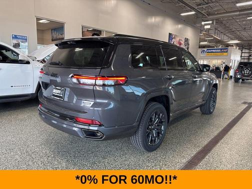 2025 Jeep Grand Cherokee L Summit