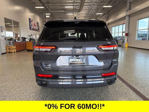 2025 Jeep Grand Cherokee L Summit