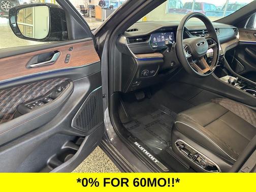 2025 Jeep Grand Cherokee L Summit