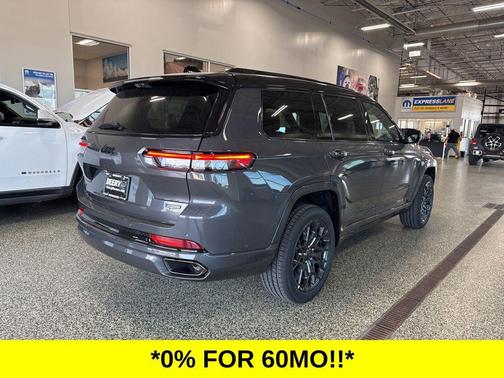 2025 Jeep Grand Cherokee L Summit
