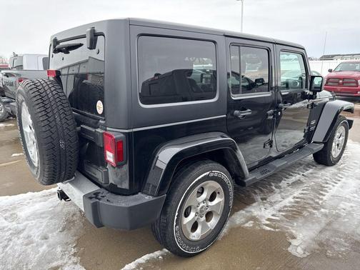 2013 Jeep Wrangler Unlimited Sahara