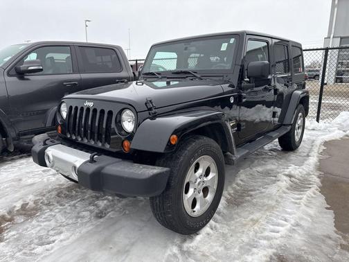 2013 Jeep Wrangler Unlimited Sahara