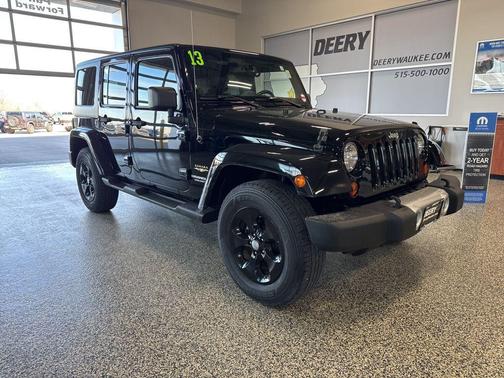 2013 Jeep Wrangler Unlimited Sahara