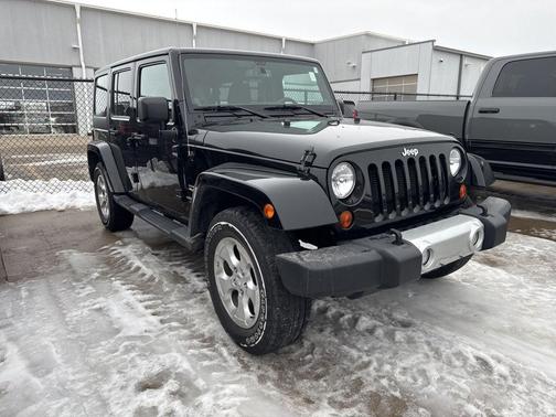 2013 Jeep Wrangler Unlimited Sahara