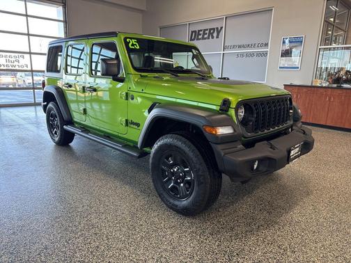 2025 Jeep Wrangler Sport