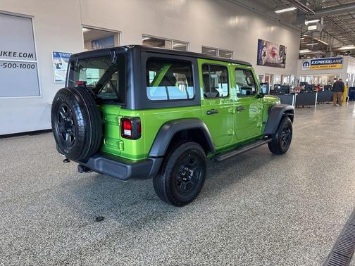 2025 Jeep Wrangler Sport
