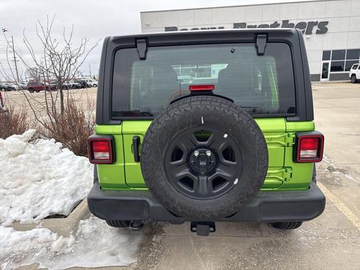 2025 Jeep Wrangler Sport