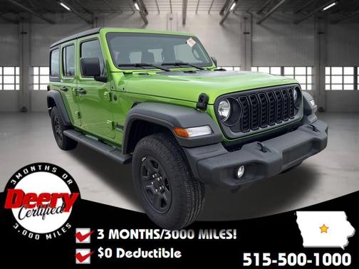 2025 Jeep Wrangler Sport