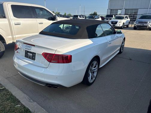 White 2015 Audi S5 3.0T Premium Plus