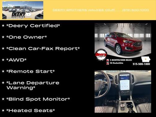 2024 Ford Edge Titanium