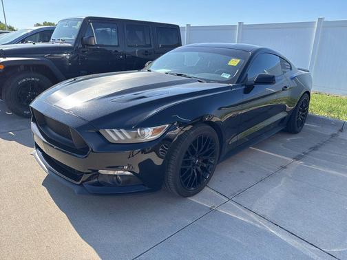 Black 2015 Ford Mustang GT