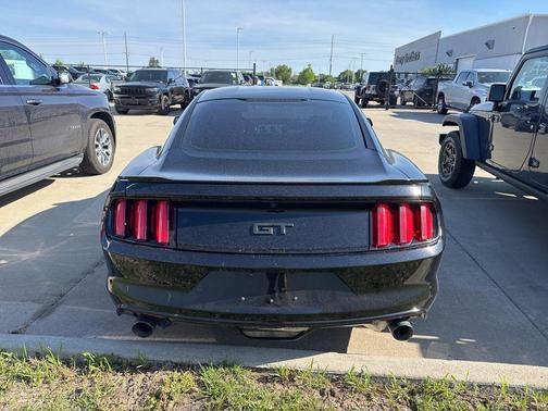 Black 2015 Ford Mustang GT