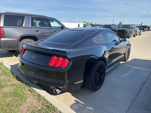 Black 2015 Ford Mustang GT