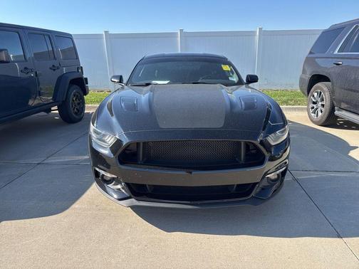 Black 2015 Ford Mustang GT