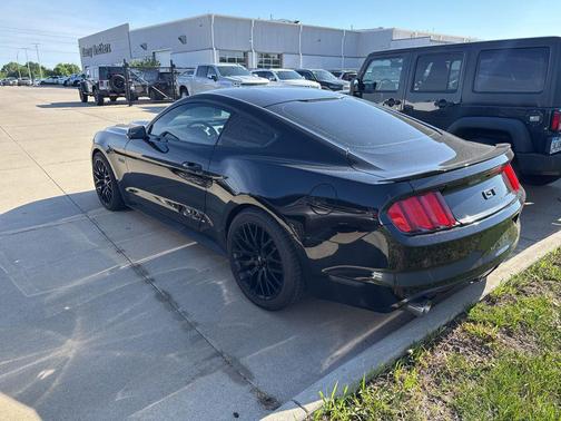 Black 2015 Ford Mustang GT