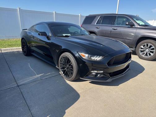 Black 2015 Ford Mustang GT