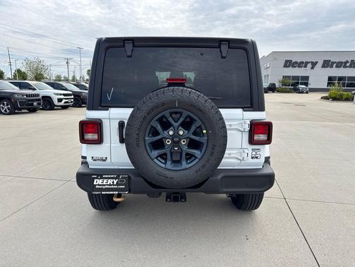 Bright White Clearcoat 2026 Jeep Wrangler 85th Anniversary