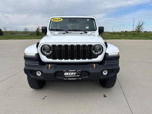Bright White Clearcoat 2026 Jeep Wrangler 85th Anniversary