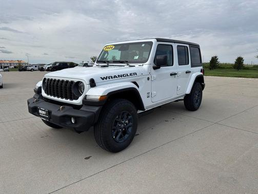 Bright White Clearcoat 2026 Jeep Wrangler 85th Anniversary