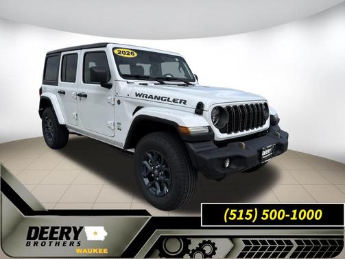 Bright White Clearcoat 2026 Jeep Wrangler 85th Anniversary