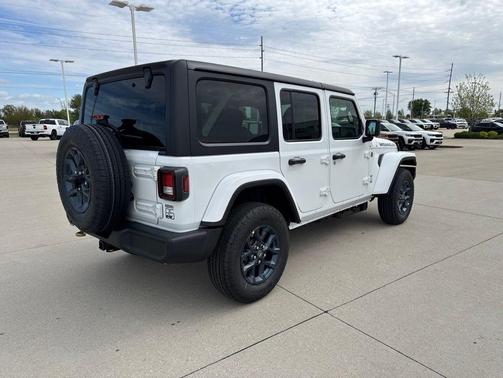 Bright White Clearcoat 2026 Jeep Wrangler 85th Anniversary