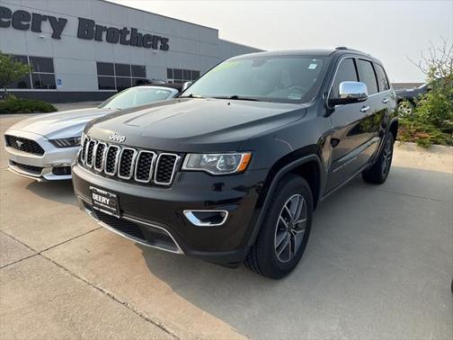 2021 Jeep Grand Cherokee Limited X