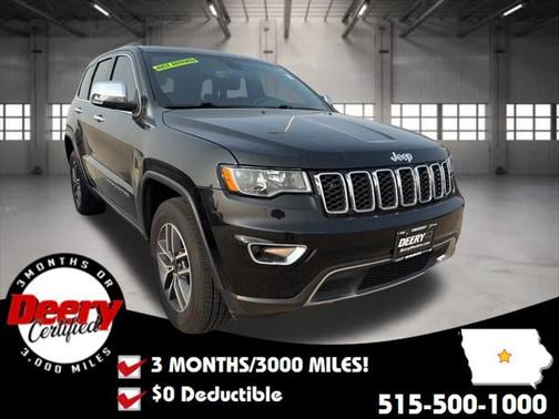 2021 Jeep Grand Cherokee Limited X